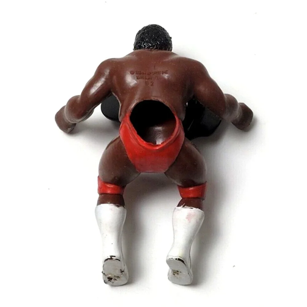 JUNKYARD DOG JYD - VINTAGE WWF LJN THUMB WRESTLING‎ FIGURE (1985)